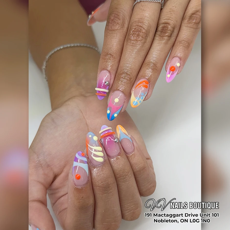 Trending nail colors for September 
